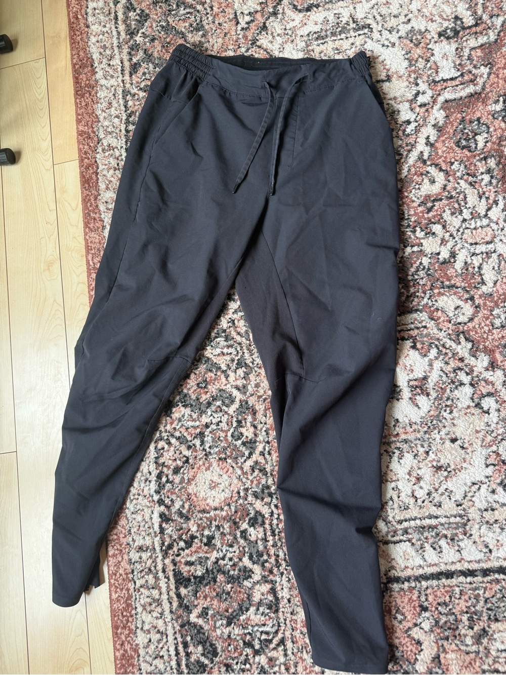 Lululemon surge jogger Men's Black Drawstring Pants small - Picture 2 of 11